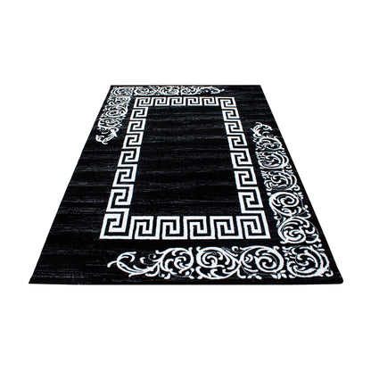 AY YILDIZ Kurzflor-Teppich MIAMI 6620 Schwarz