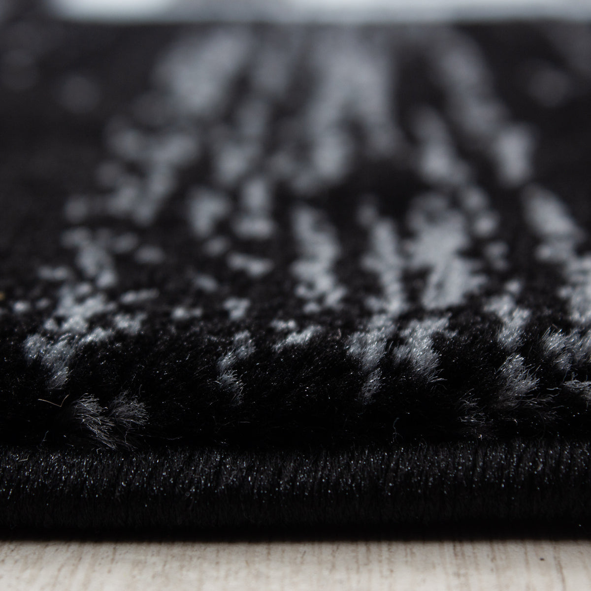 AY YILDIZ Kurzflor-Teppich MIAMI 6620 Schwarz