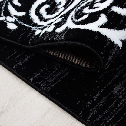 AY YILDIZ Kurzflor-Teppich MIAMI 6620 Schwarz