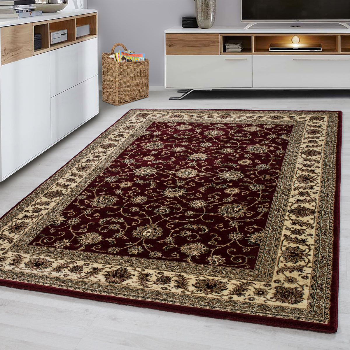 AY YILDIZ Orientteppich MARRAKESH 210 Rot