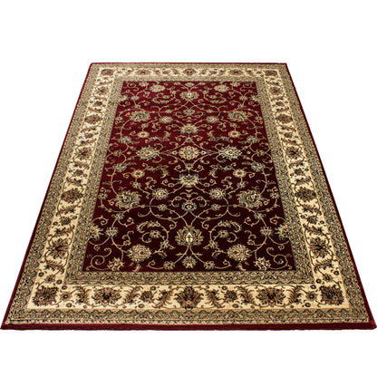 AY YILDIZ Orientteppich MARRAKESH 210 Rot