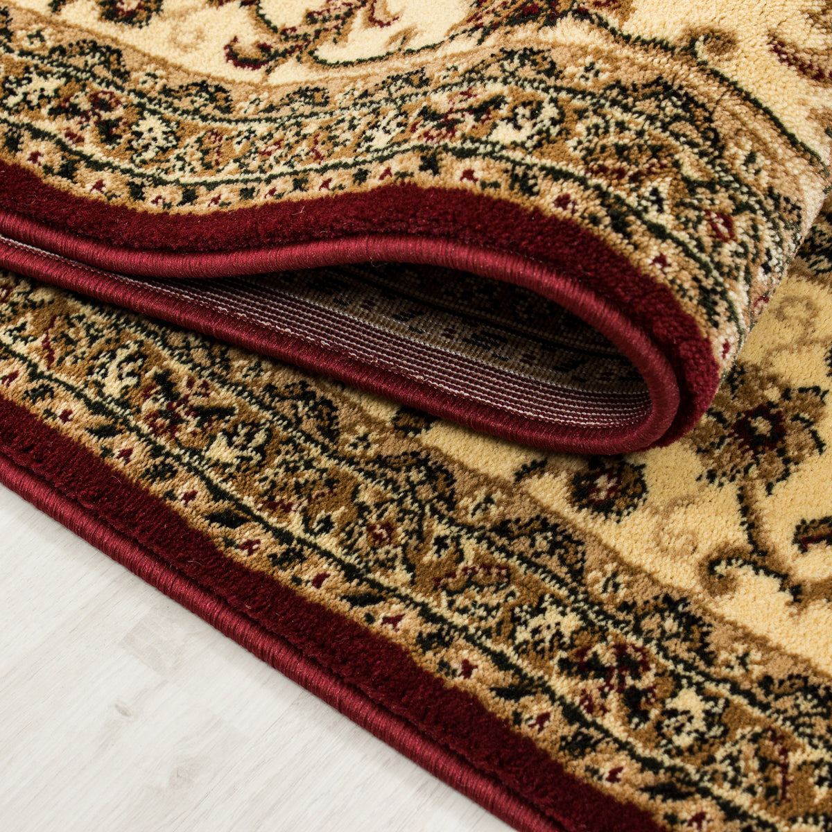 AY YILDIZ Orientteppich MARRAKESH 210 Rot