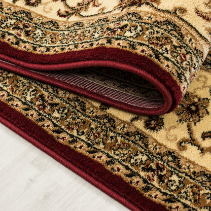 AY YILDIZ Orientteppich MARRAKESH 210 Rot