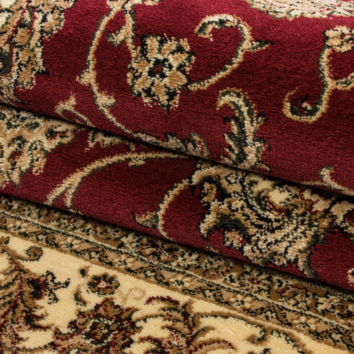 AY YILDIZ Orientteppich MARRAKESH 210 Rot