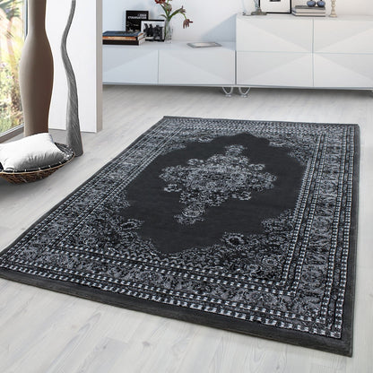AY YILDIZ Orientteppich MARRAKESH 297 Grau