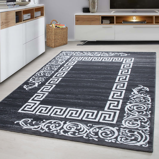 AY YILDIZ Kurzflor-Teppich MIAMI 6620 Grau