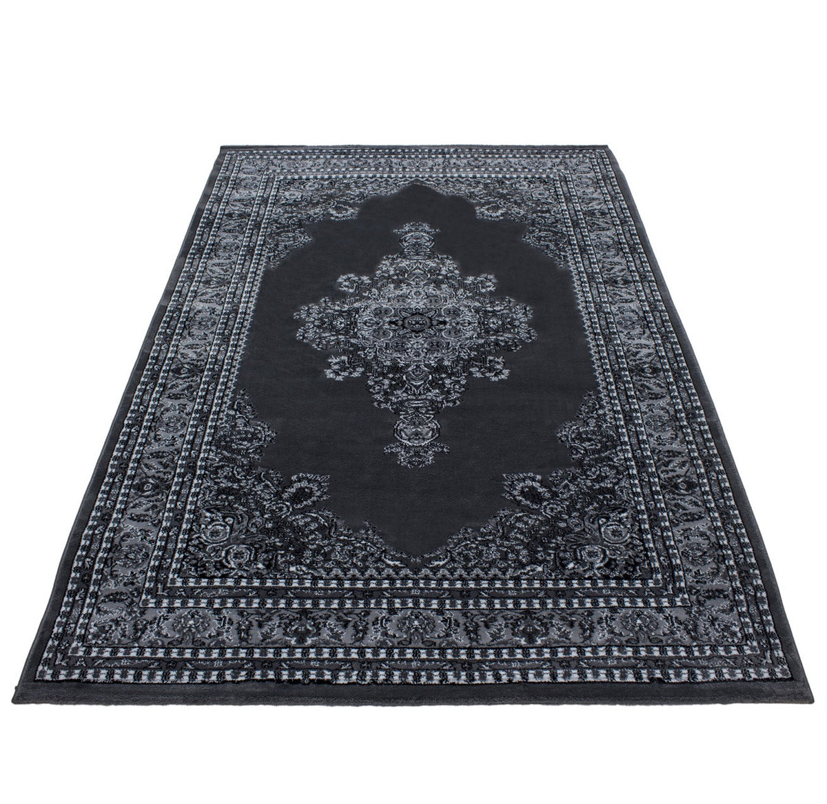 AY YILDIZ Orientteppich MARRAKESH 297 Grau