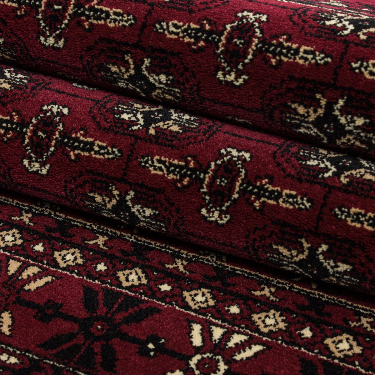AY YILDIZ Orientteppich MARRAKESH 351 Rot