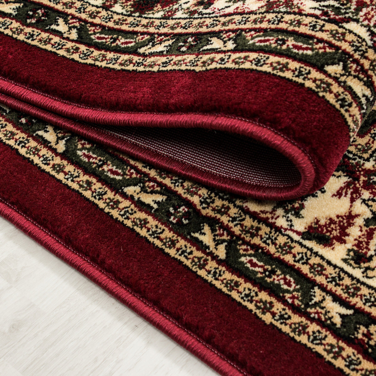 AY YILDIZ Orientteppich MARRAKESH 297 Rot