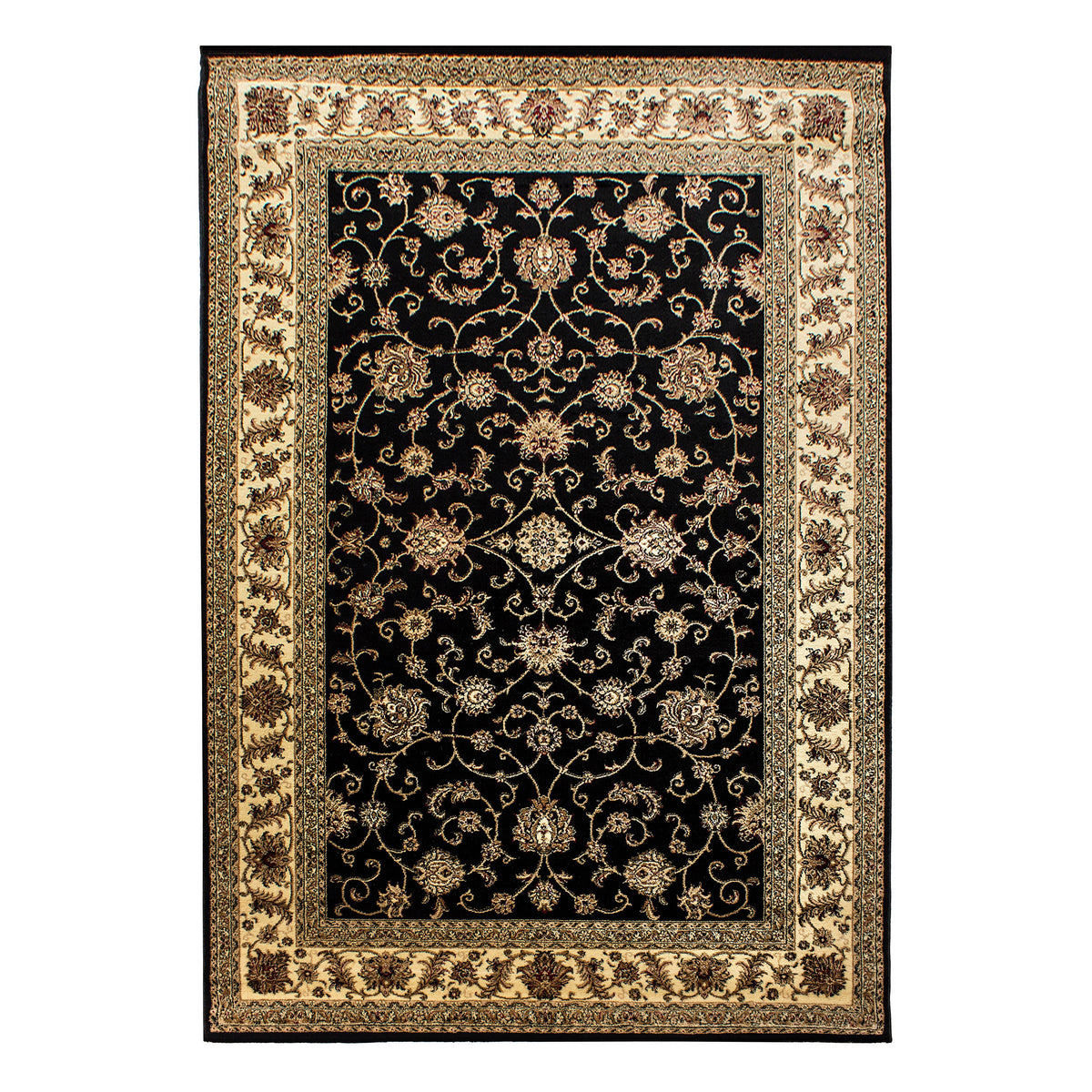 AY YILDIZ Orientteppich MARRAKESH 210 Schwarz