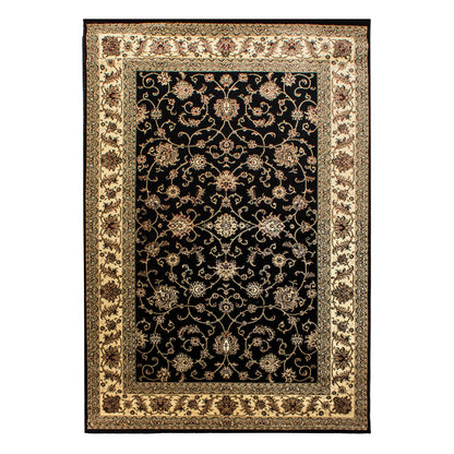 AY YILDIZ Orientteppich MARRAKESH 210 Schwarz