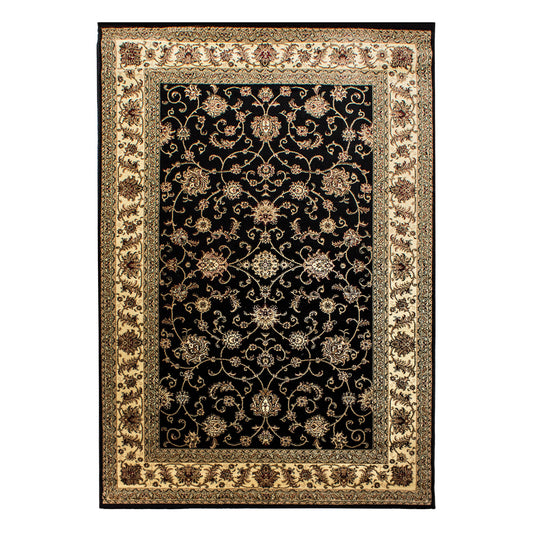 AY YILDIZ Orientteppich MARRAKESH 210 Schwarz