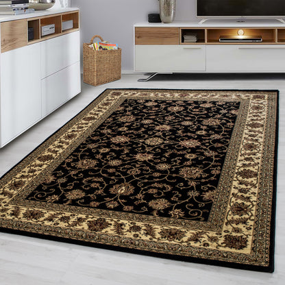 AY YILDIZ Orientteppich MARRAKESH 210 Schwarz