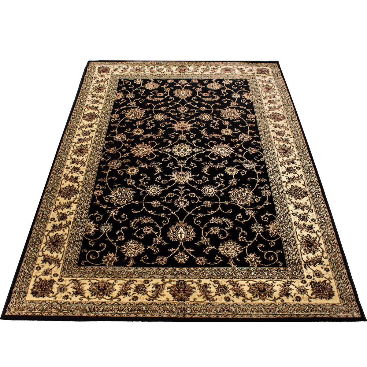 AY YILDIZ Orientteppich MARRAKESH 210 Schwarz
