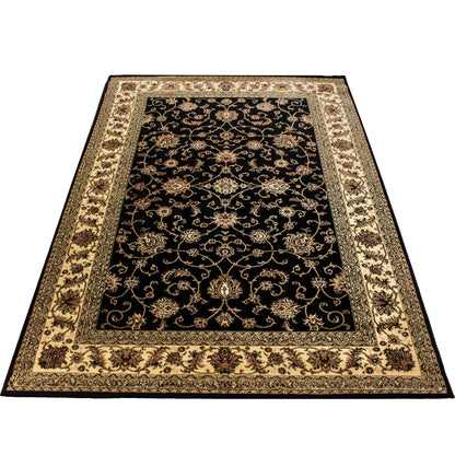 AY YILDIZ Orientteppich MARRAKESH 210 Schwarz