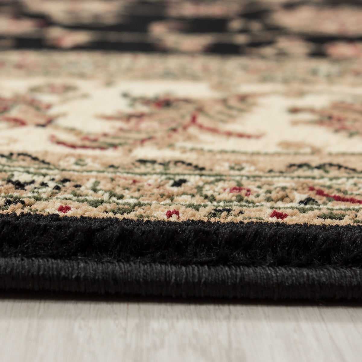 AY YILDIZ Orientteppich MARRAKESH 210 Schwarz