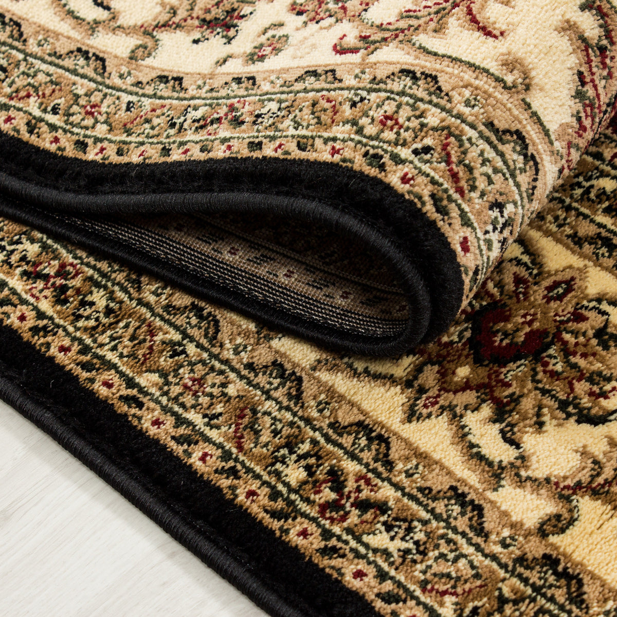 AY YILDIZ Orientteppich MARRAKESH 210 Schwarz