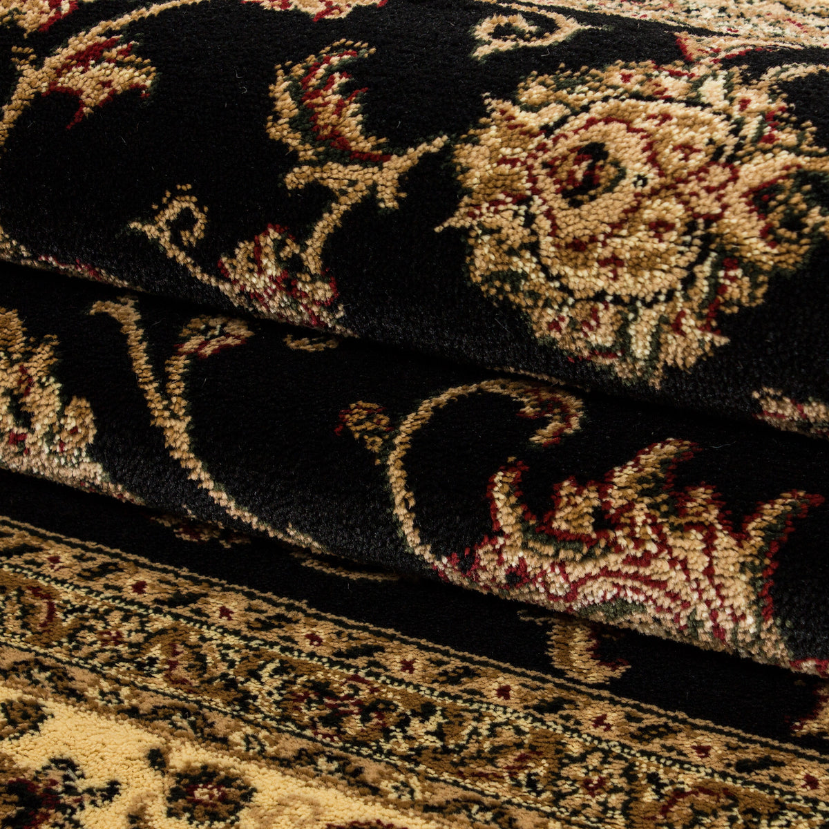 AY YILDIZ Orientteppich MARRAKESH 210 Schwarz