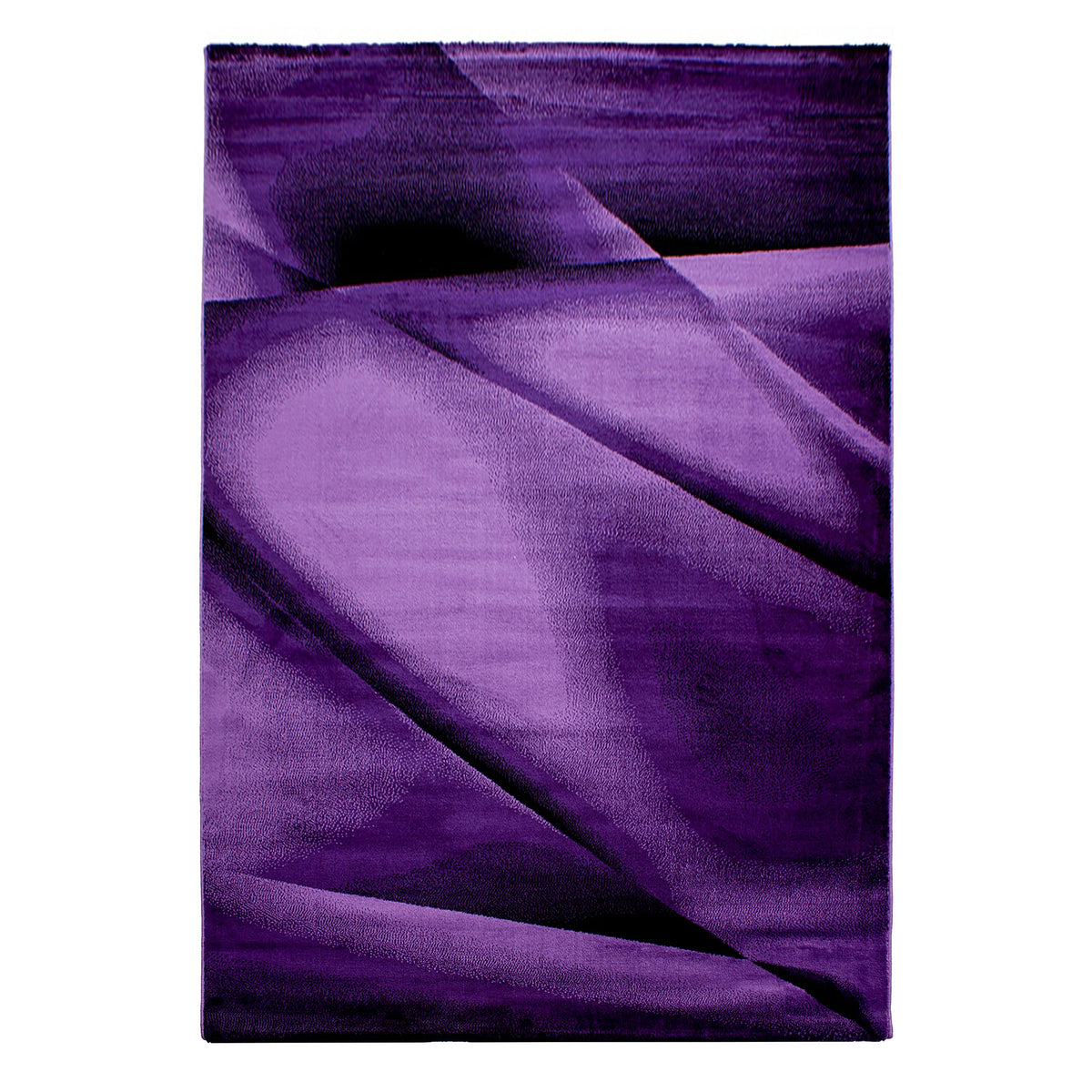 AY YILDIZ Kurzflor-Teppich MIAMI 6590 Violett