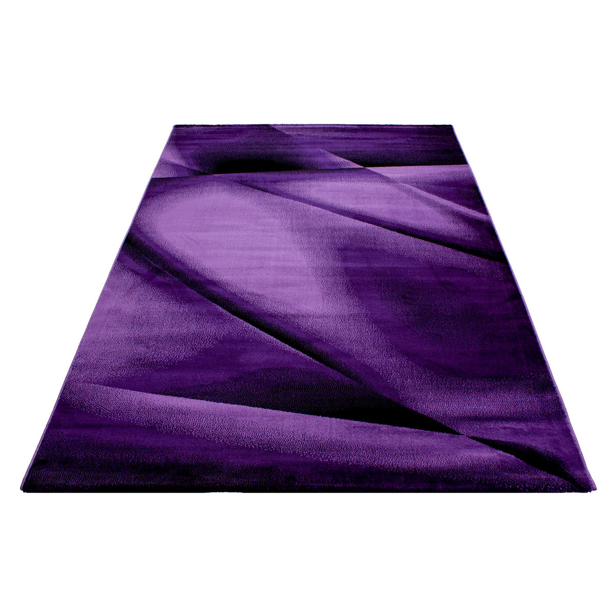 AY YILDIZ Kurzflor-Teppich MIAMI 6590 Violett
