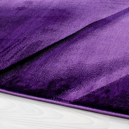 AY YILDIZ Kurzflor-Teppich MIAMI 6590 Violett