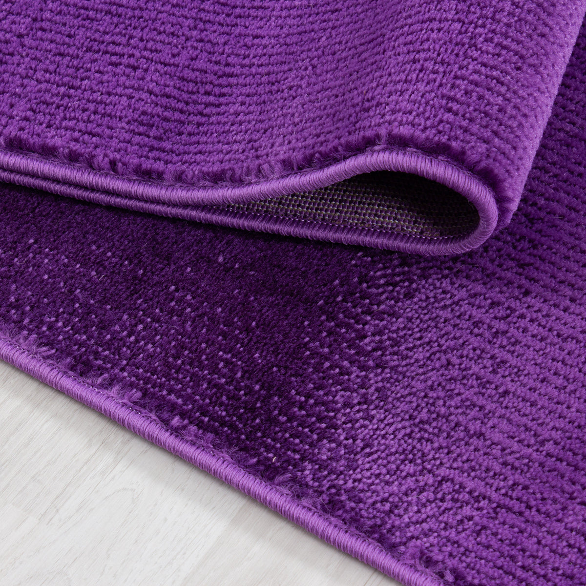 AY YILDIZ Kurzflor-Teppich MIAMI 6590 Violett