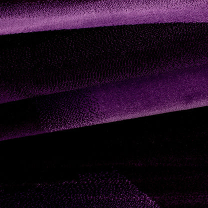 AY YILDIZ Kurzflor-Teppich MIAMI 6590 Violett