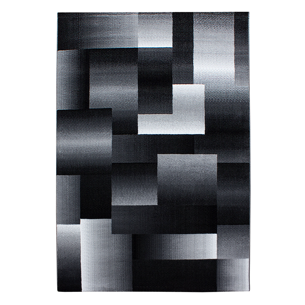 AY YILDIZ Kurzflor-Teppich MIAMI 6560 Schwarz