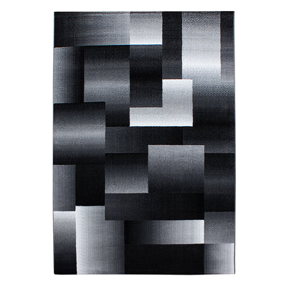 AY YILDIZ Kurzflor-Teppich MIAMI 6560 Schwarz