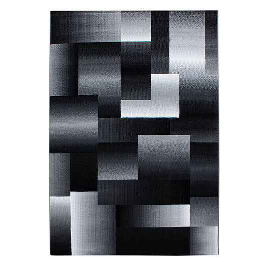 AY YILDIZ Kurzflor-Teppich MIAMI 6560 Schwarz