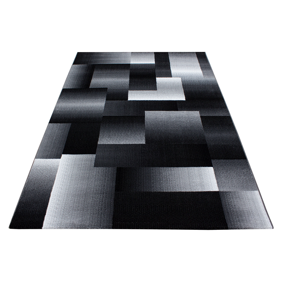 AY YILDIZ Kurzflor-Teppich MIAMI 6560 Schwarz