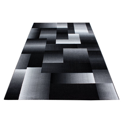 AY YILDIZ Kurzflor-Teppich MIAMI 6560 Schwarz