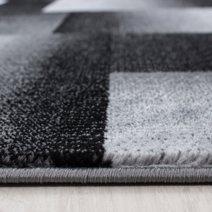 AY YILDIZ Kurzflor-Teppich MIAMI 6560 Schwarz
