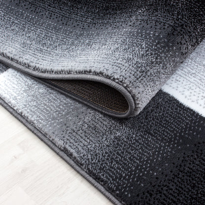 AY YILDIZ Kurzflor-Teppich MIAMI 6560 Schwarz