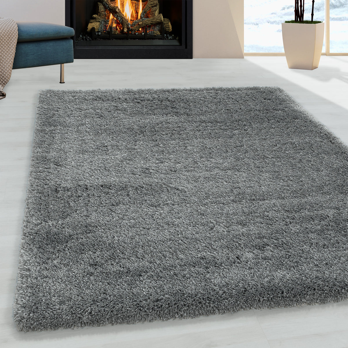 Ay Yıldız Fluffy 3500 Light Grey