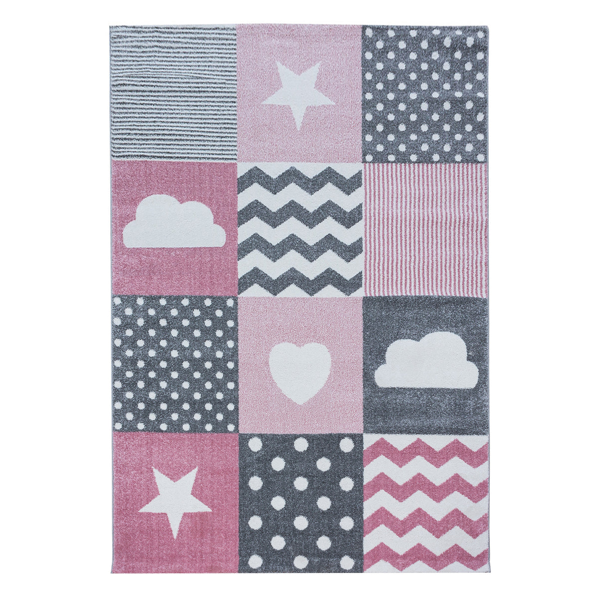AY YILDIZ Kinderteppich KIDS 620 Pink