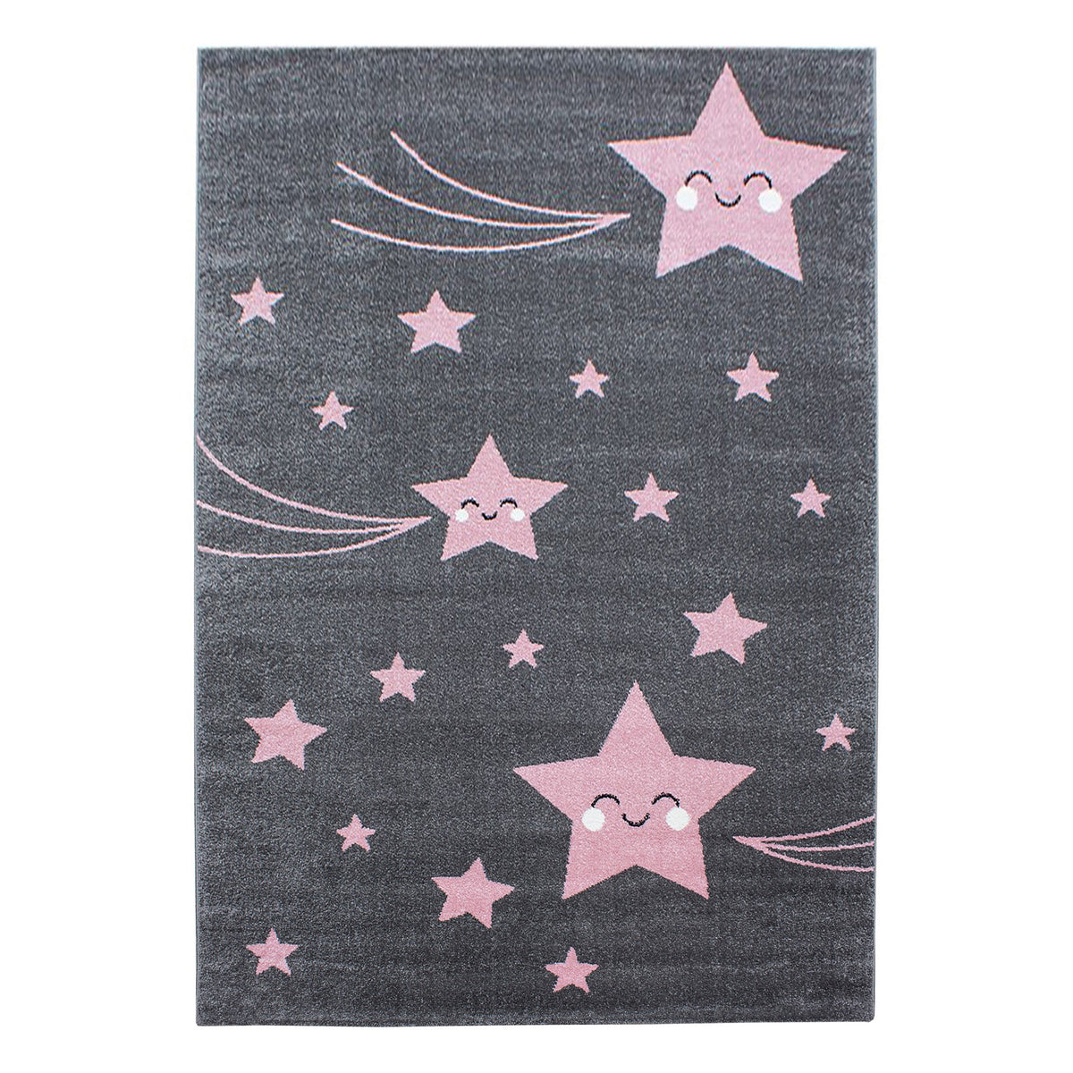 AY YILDIZ Kinderteppich KIDS 610 Pink