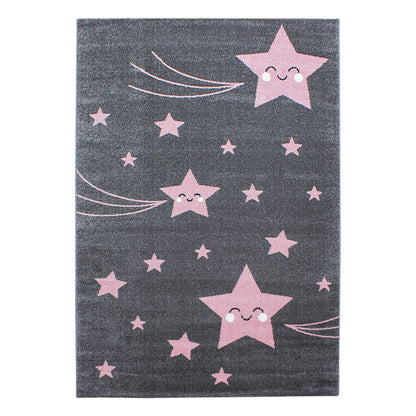 AY YILDIZ Kinderteppich KIDS 610 Pink