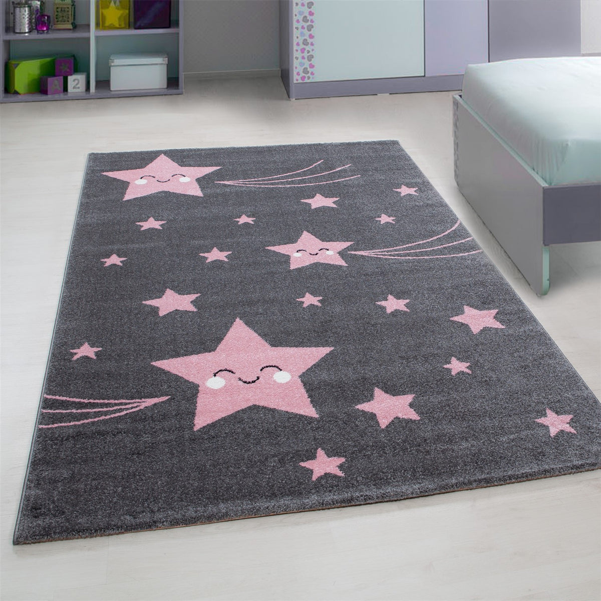 AY YILDIZ Kinderteppich KIDS 610 Pink