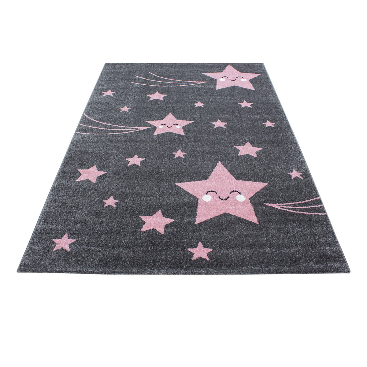 AY YILDIZ Kinderteppich KIDS 610 Pink