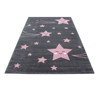 AY YILDIZ Kinderteppich KIDS 610 Pink