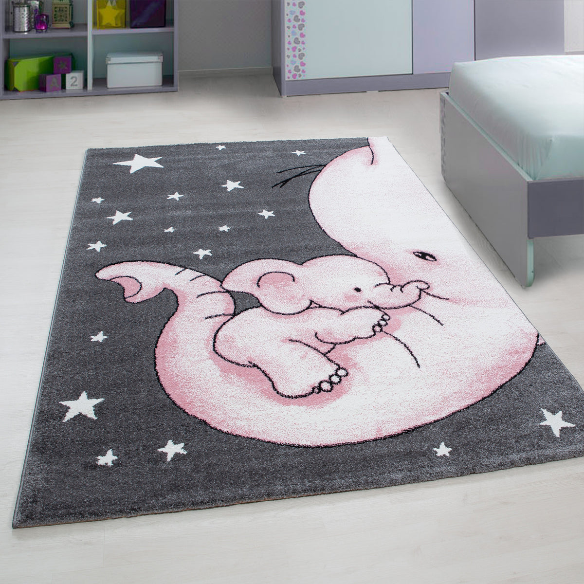 AY YILDIZ Kinderteppich KIDS 560 Pink