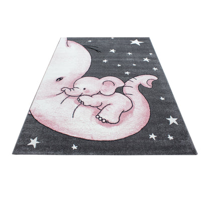 AY YILDIZ Kinderteppich KIDS 560 Pink