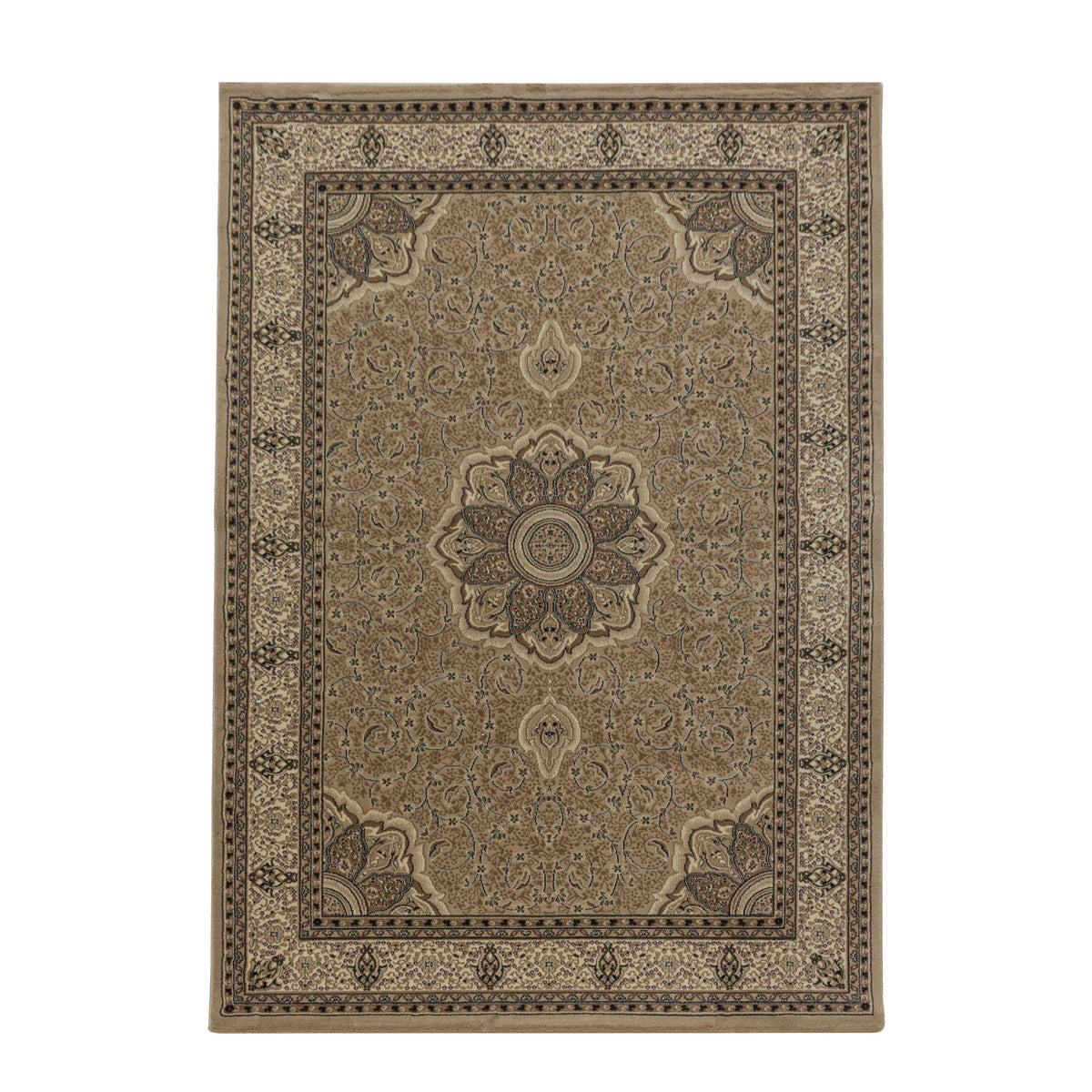 AY YILDIZ Orientteppich KASHMIR 2601 Beige