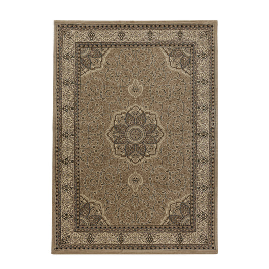 AY YILDIZ Orientteppich KASHMIR 2601 Beige