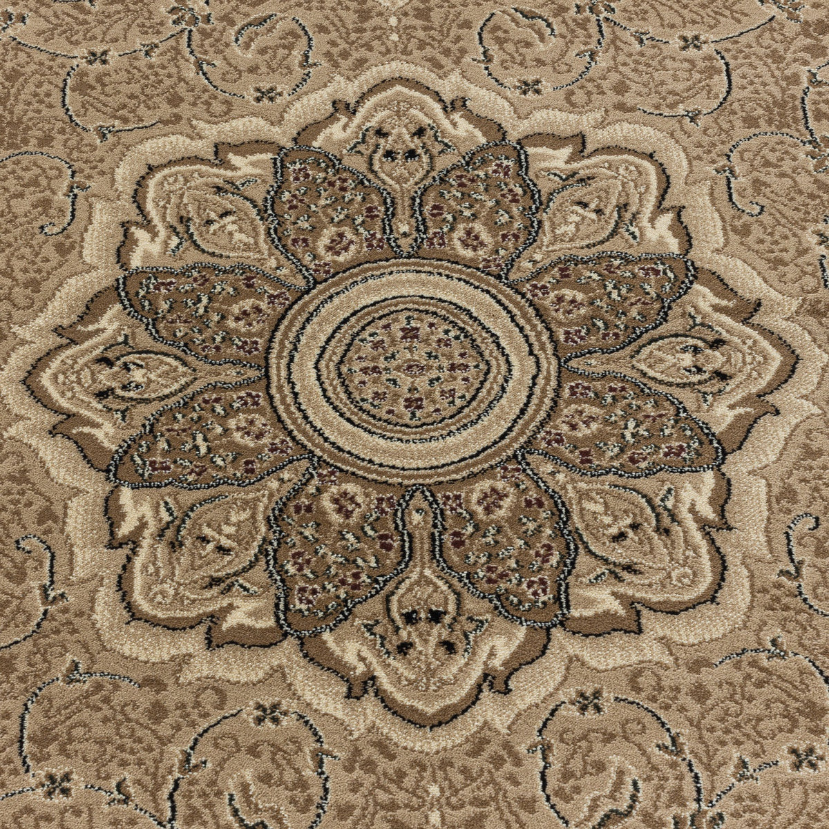 AY YILDIZ Orientteppich KASHMIR 2601 Beige