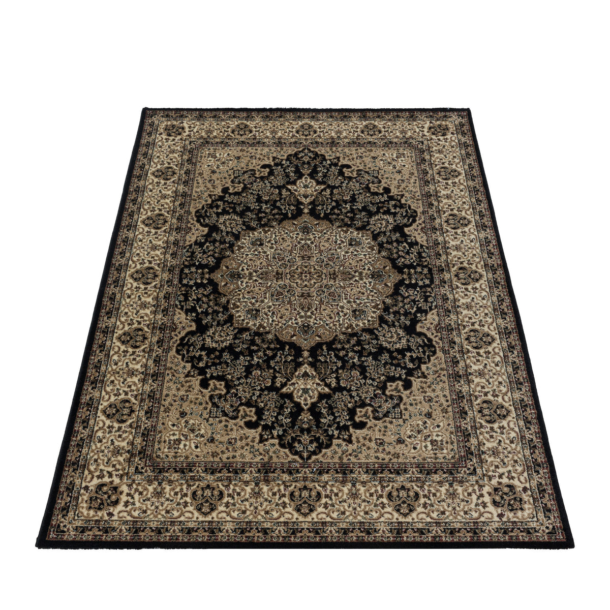 AY YILDIZ Orientteppich KASHMIR 2608 Schwarz