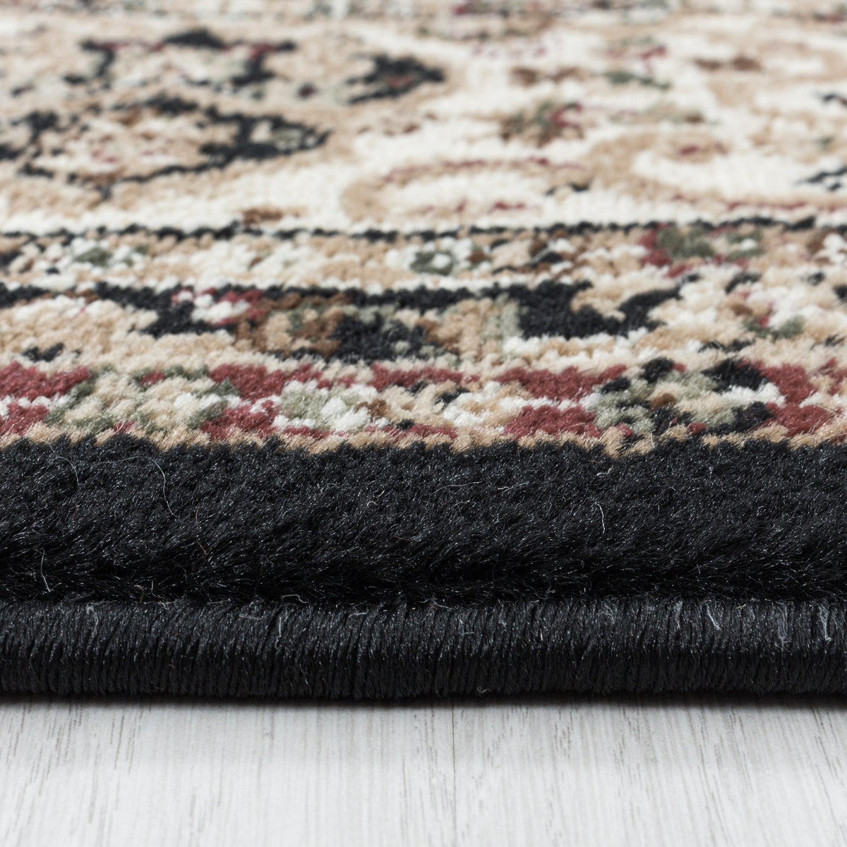 AY YILDIZ Orientteppich KASHMIR 2608 Schwarz