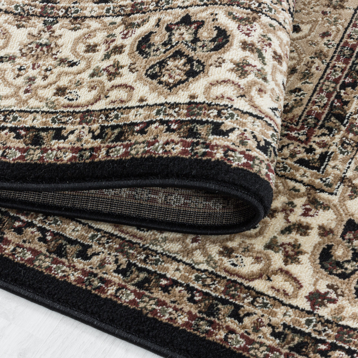 AY YILDIZ Orientteppich KASHMIR 2608 Schwarz