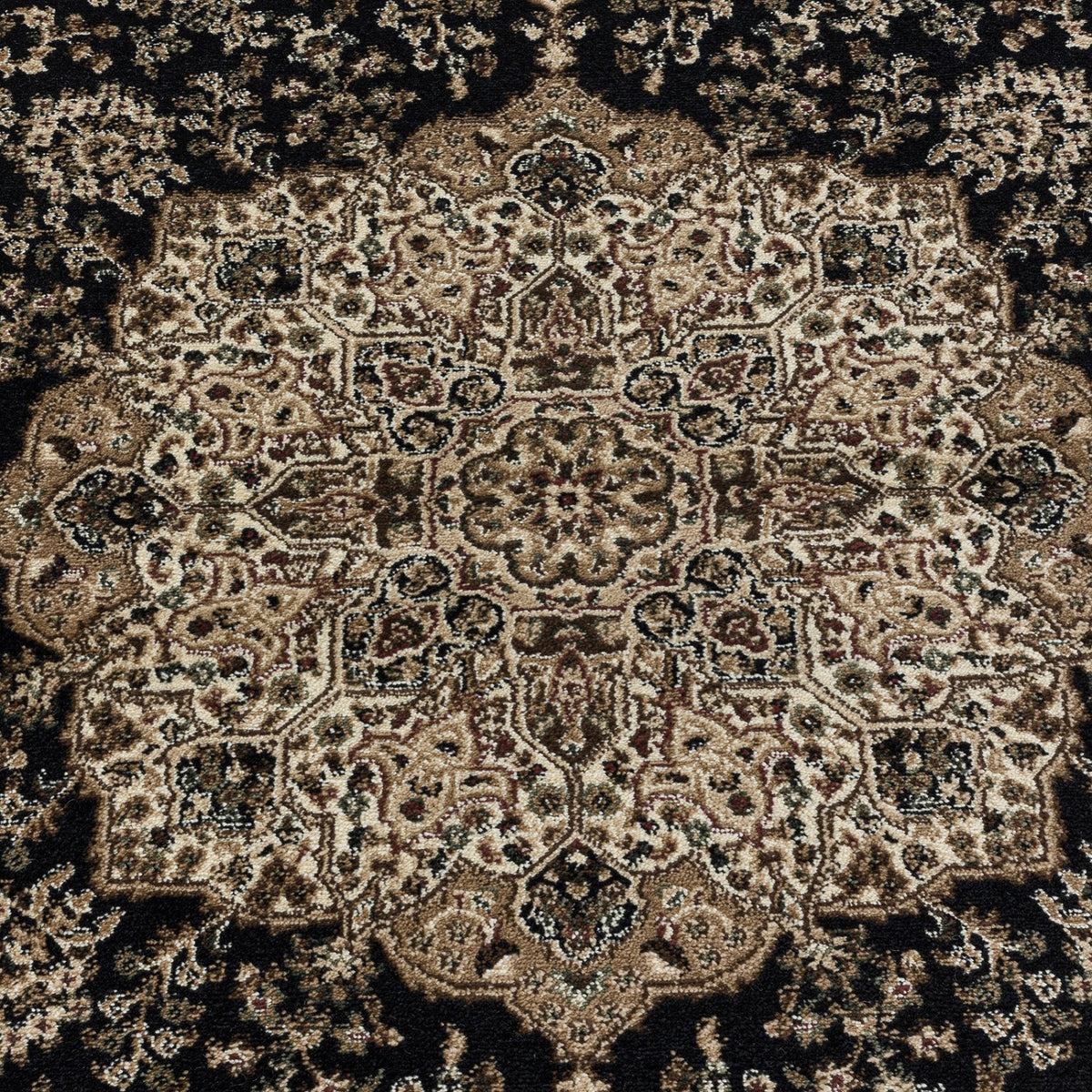 AY YILDIZ Orientteppich KASHMIR 2608 Schwarz